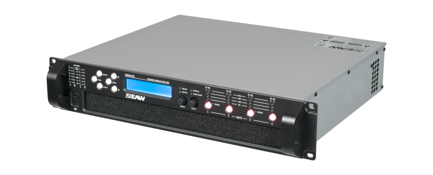 UXA4410 PODER EAW DSP 4 CANALES 2500W POR CANAL