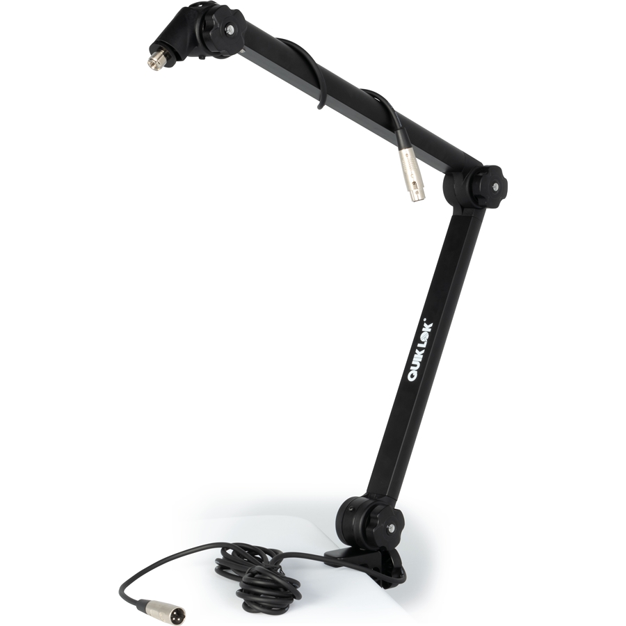 SOPORTE DE MICRÓFONO QUIK LOK A/26 BK