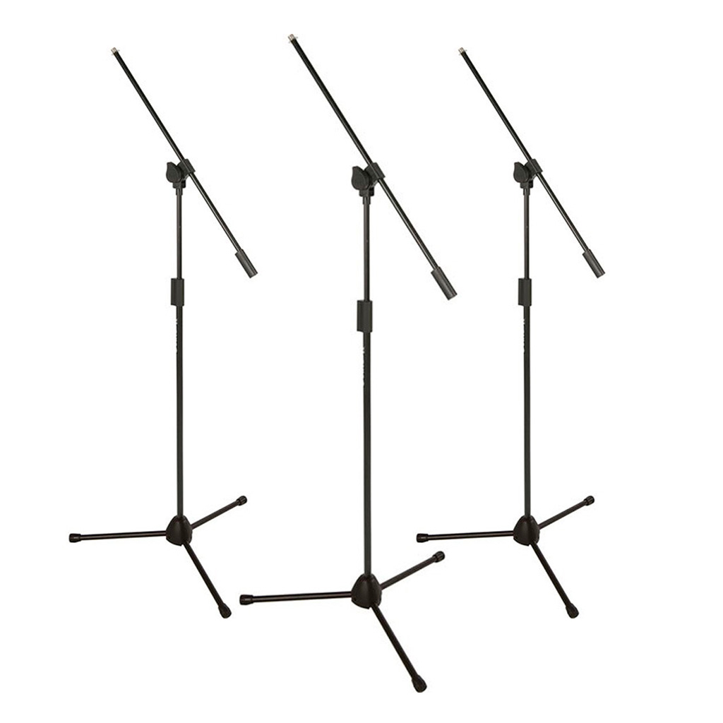 PAQUETE DE 3 BASES PARA MICRÓFONO QUIKLOK A/302PACK-1 AM