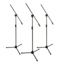 PAQUETE DE 3 BASES PARA MICRÓFONO QUIKLOK A/302PACK-1 AM