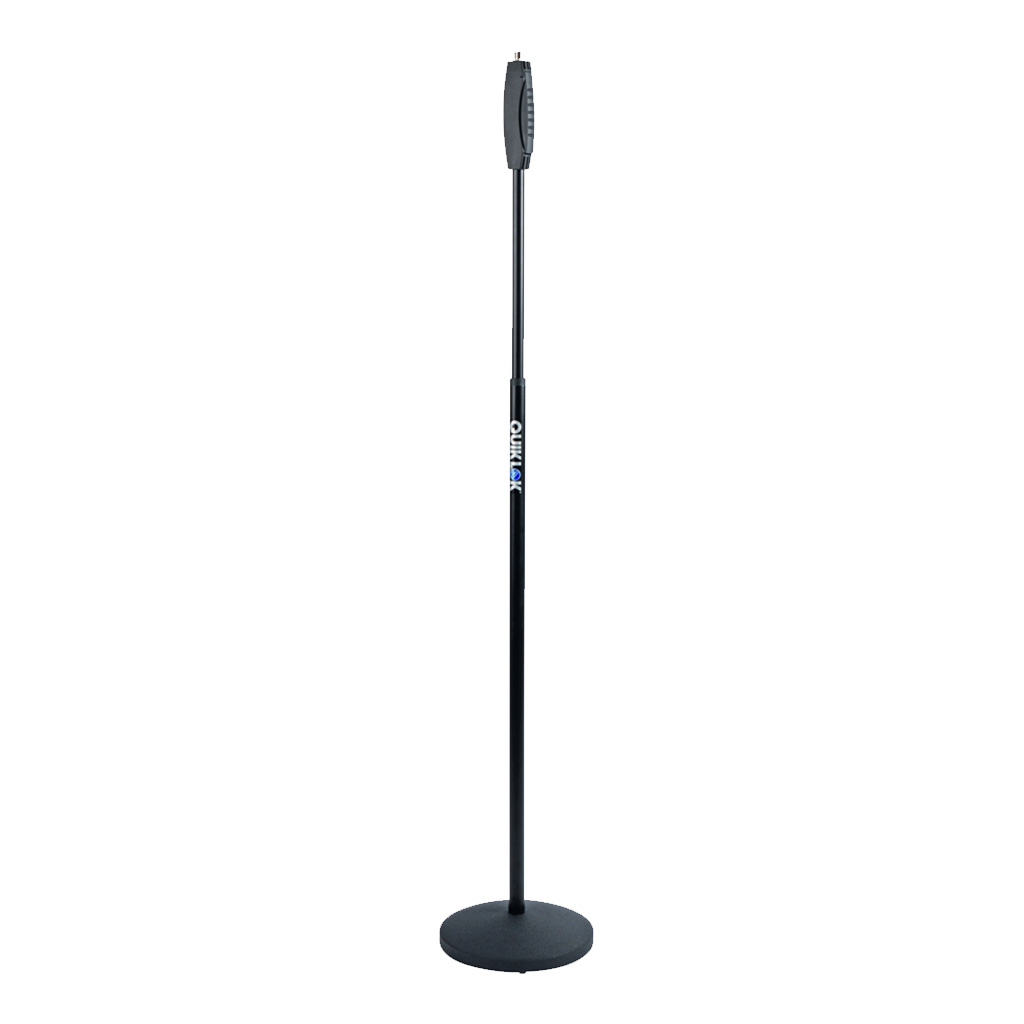 BASE RECTA PARA MICRÓFONO QUIKLOK A/988 BK AM 