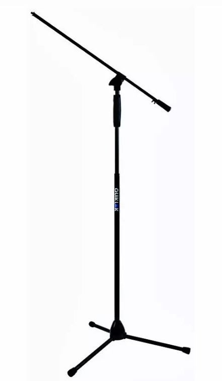 BASE DE TRIPIÉ PARA MICRÓFONO QUIKLOK A/989 BK AM 