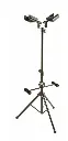 GS/528 Soporte Universal Doble Para Guitarra y Bajo Quiklok