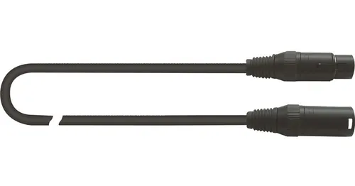 CABLE PARA MICRÓFONO XLR/XLR QUIKLOK MCR/611K-9 BK