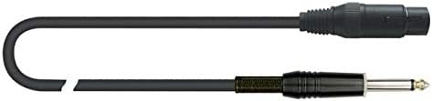 MCR/612K-3BK Cable Para Microfono Xlr/Plug Quiklok