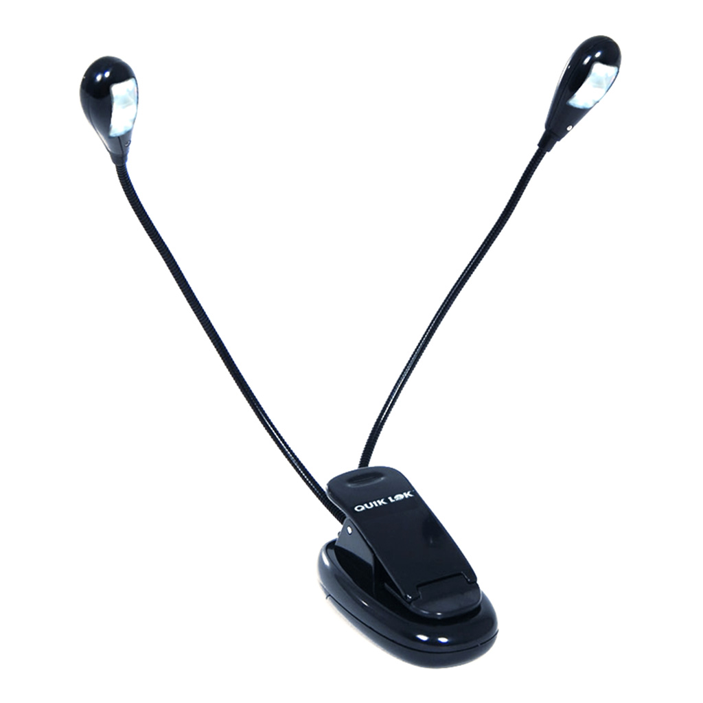 MS/22LED Lampara Para Atril Quiklok