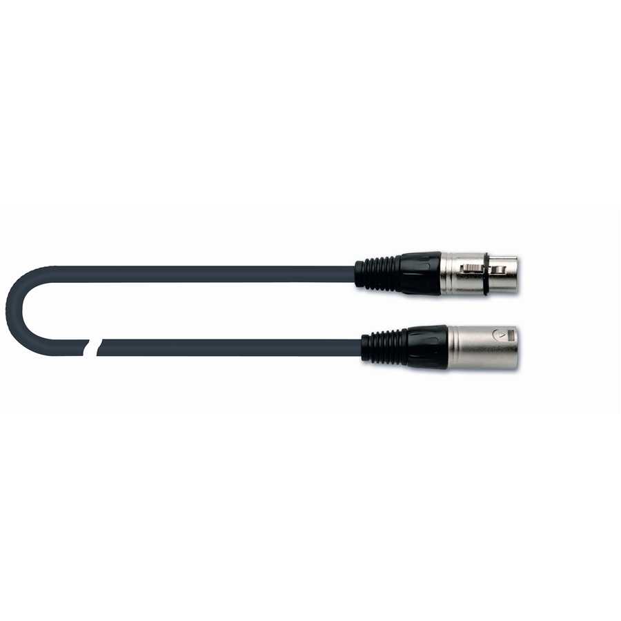 MX/775-3 Cable Para Micrófono XLR/XLR 3mts Quiklok