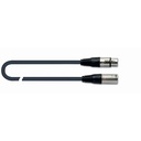 MX/775-3 Cable Para Micrófono XLR/XLR 3mts Quiklok