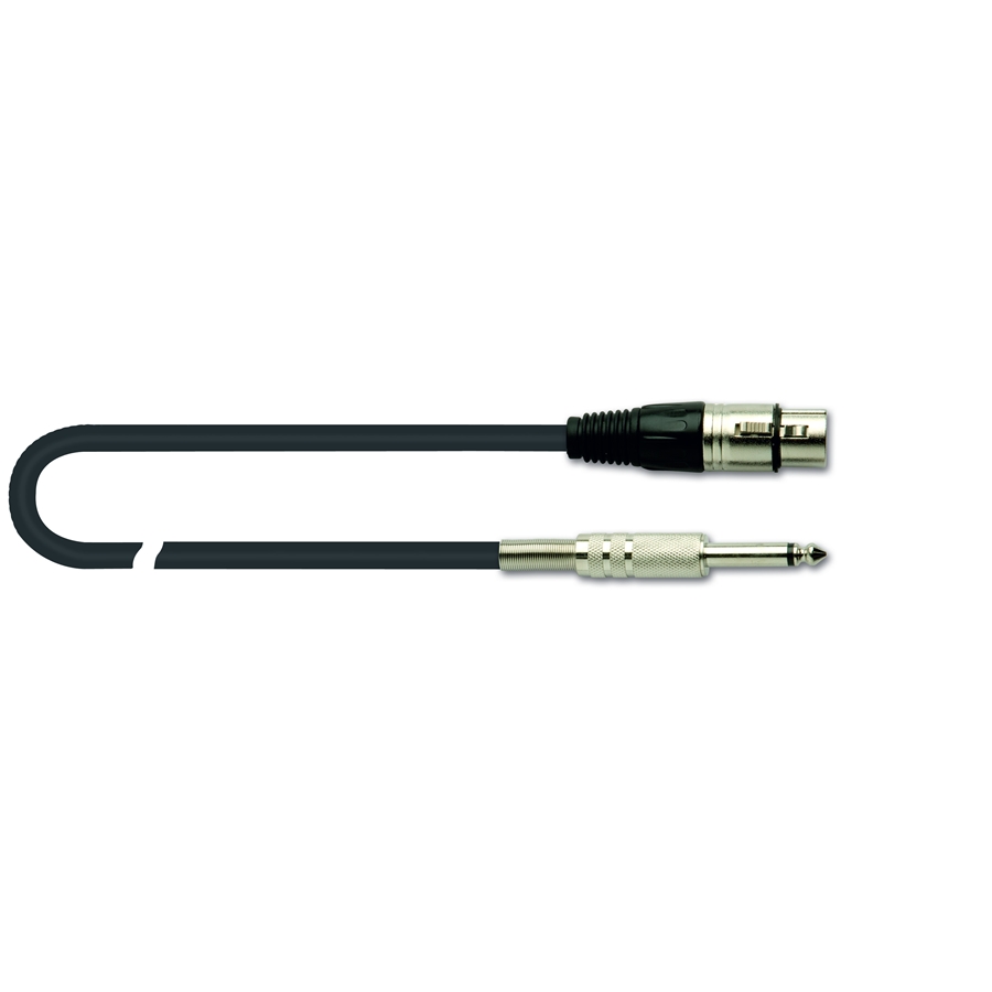 CABLE PARA MICRÓFONO PLUG/XLR QUIKLOK MX/779-3