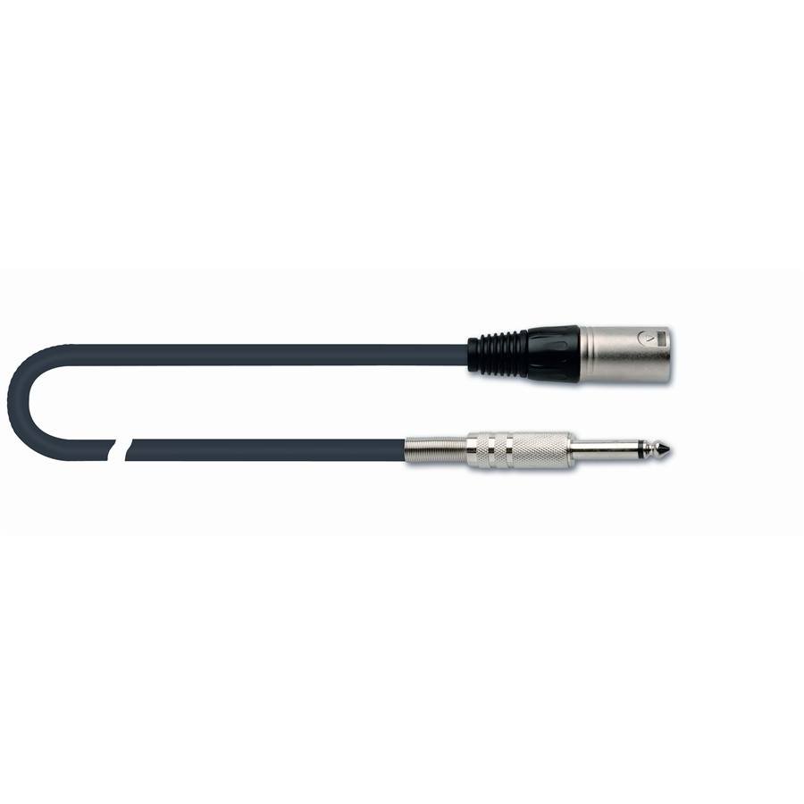 MX/779-3 Cable Para Micrófono Plug/Xlr Macho Quiklok 