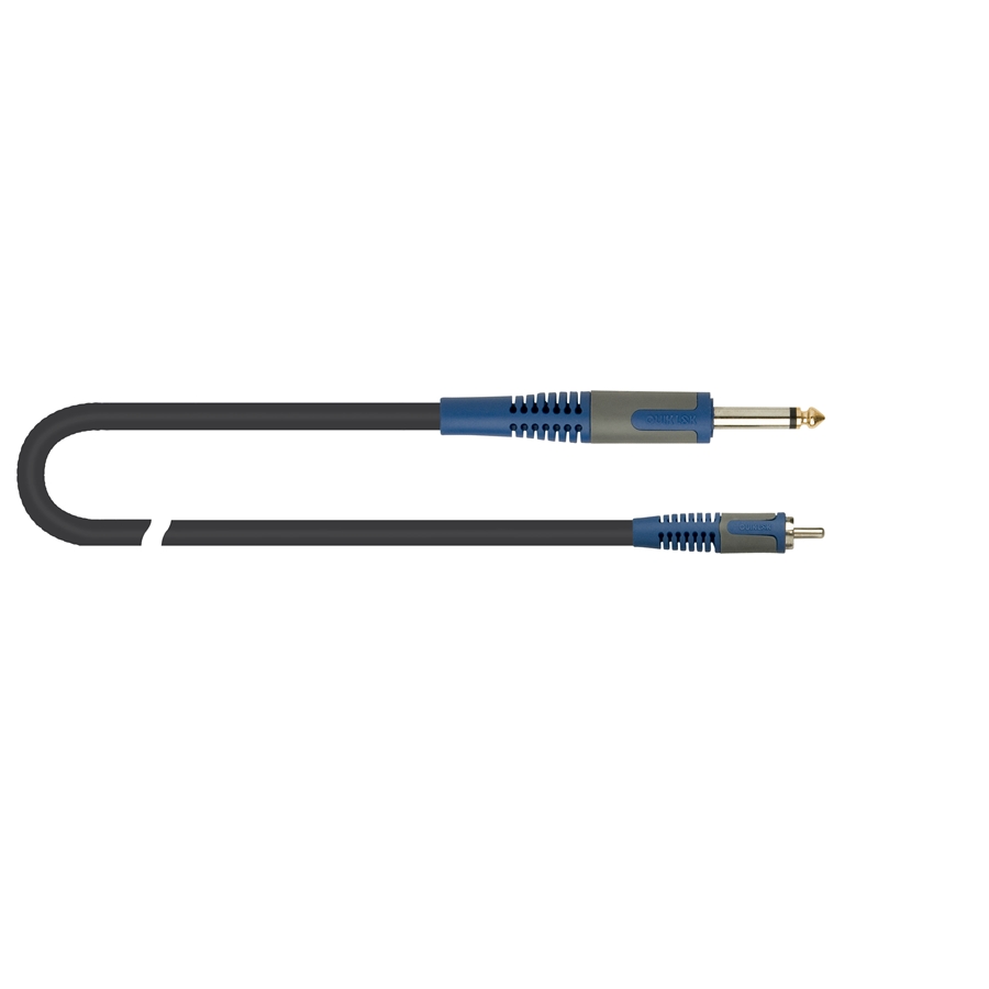 CABLE QUIKLOK ADAPTADOR PLUG/RCA RKSA/128-2