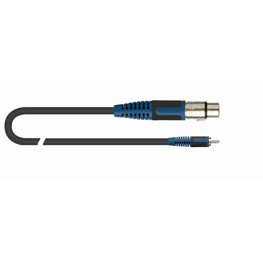 CABLE QUIKLOK ADAPTADOR XLR/RCA RKSA/133-2