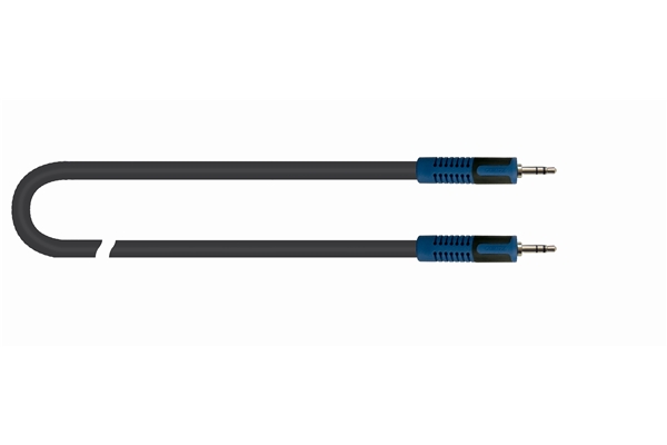 CABLE ADAPTADOR MINI-PLUG/MINI-PLUG QUIKLOK RKSA/138-3