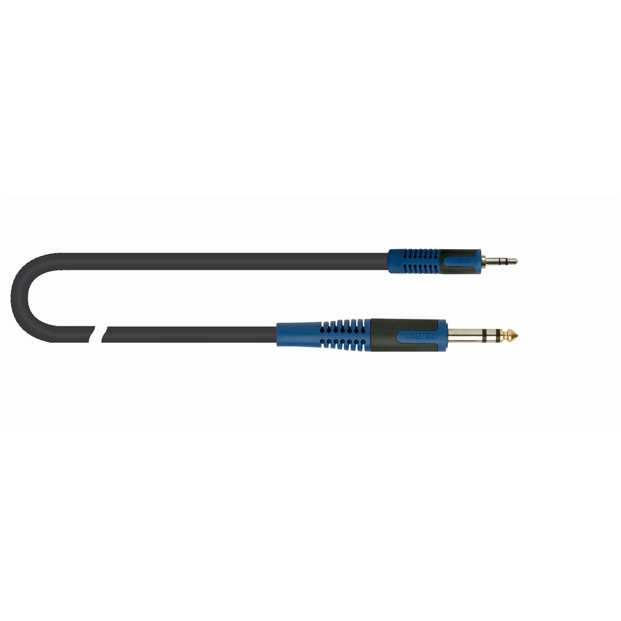 CABLE ADAPTADOR MINI-PLUG/MINI-PLUG QUIKLOK RKSA/138-5