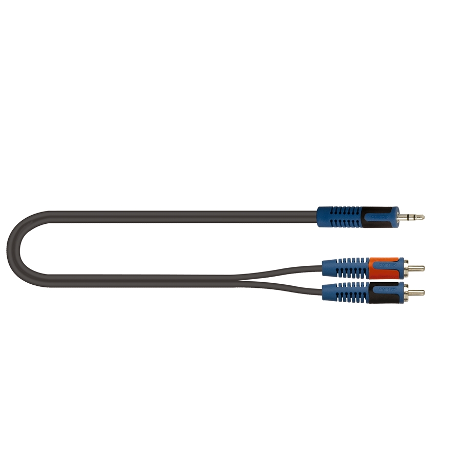 CABLE ADAPTADOR MINI-PLUG/RCA QUIKLOK RKSA/150-1