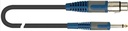 RKSM/300-4.5 Cable Para Micrófono Xlr Hembra A Plug Mono Quiklok