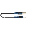 RKSM/310-3 Cable Para Micrófono Xlr Macho A Plug 6.3 Mono Quiklok 