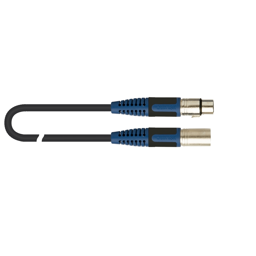RKSM/340-3 Cable Para Micrófono Xlr Macho Xlr Hembra Quiklok