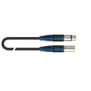 RKSM/340-3 Cable Para Micrófono Xlr Macho Xlr Hembra Quiklok