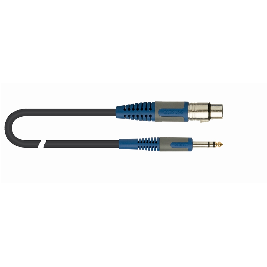 CABLE PARA MICRÓFONO PLUG/XLR QUIKLOK RKSM/342-5