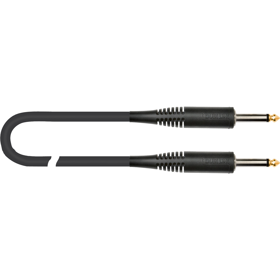CABLE QUIKLOK PARA INSTRUMENTO PLUG/PLUG S/198K-9BK