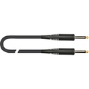 S/198K-9BK Cable Para Instrumento De Plug A Plug 6.3 Mono Quiklok 