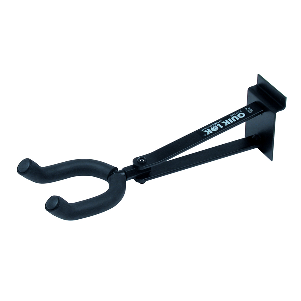 SOPORTE QUIKLOK DE PANEL RANURADO PARA GUITARRA SBG/14