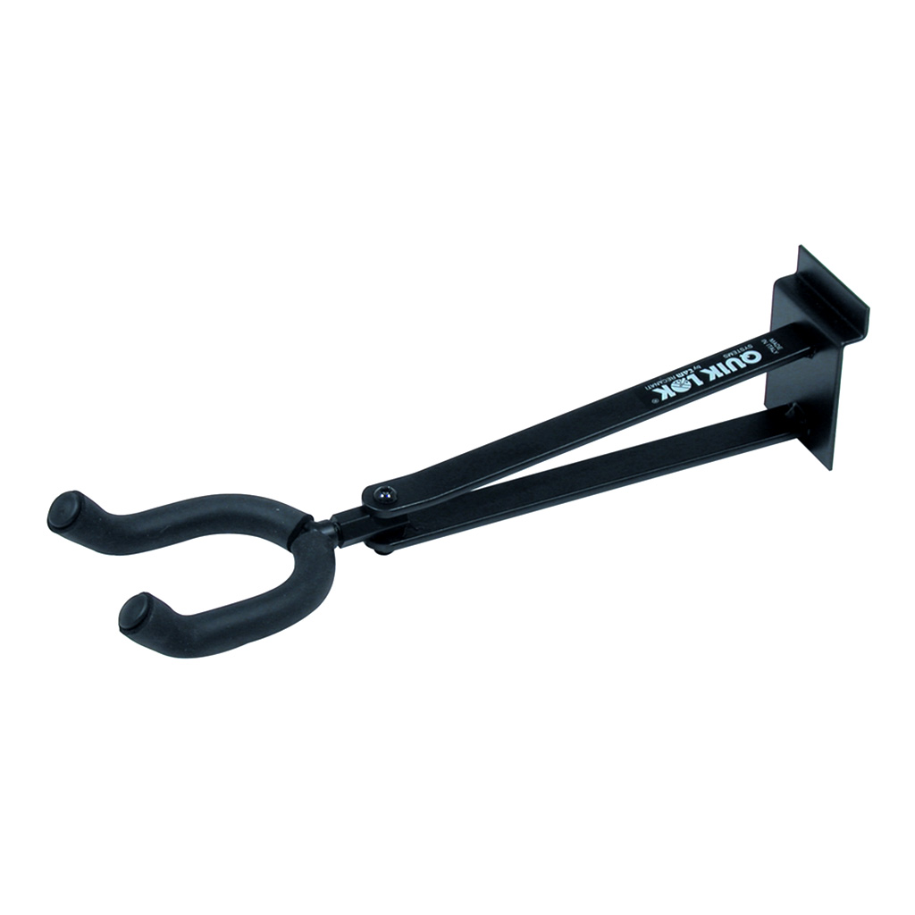 SBG/14L Atril Para Guitarra Para Panel Ranurado Quiklok 