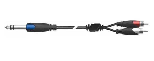 CABLE ADAPTADOR PLUG/RCA QUIKLOK SX/12-3K