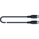 SX/164-1 Cable Midi A Midi Quiklok