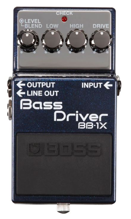 PEDAL BOSS COMPACTO PARA BAJO BB-1X