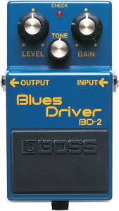 PEDAL BOSS BLUESDRIVE BD-2