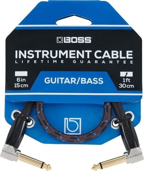 BIC1AA CABLE ROLAND P/INSTRUMENTO JACK ANG 
