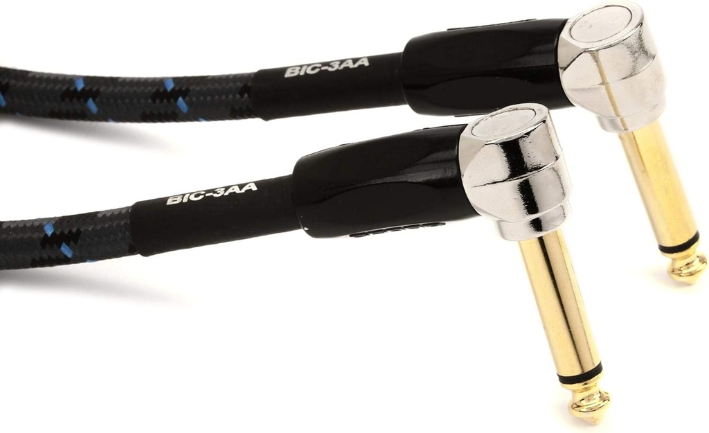 CABLE ROLAND P/INSTRUMENTO PLUG ANGULADO BIC3AA