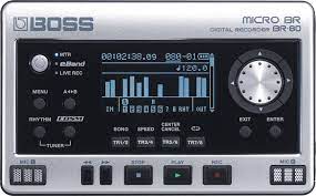 BR-80 GRABADORA BOSS PORTATIL  DE 8 CANALES 
