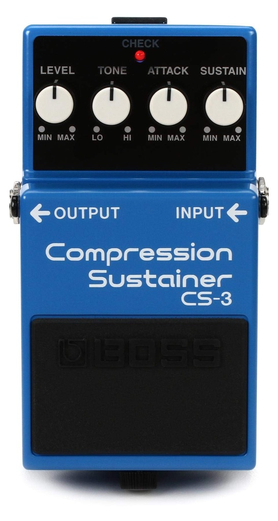 PEDAL BOSS COMPRESSION SUSTAINER CS-3