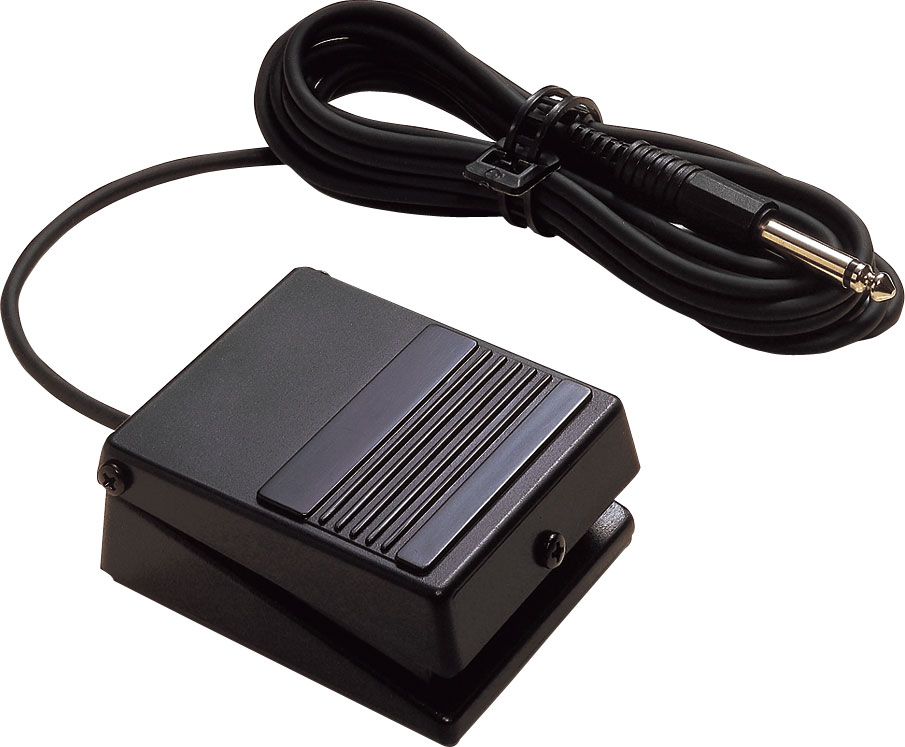 PEDAL ROLAND SUSTAIN NEGRO  DP-2