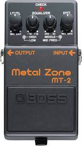 PEDAL BOSS METALZONE  MT-2
