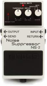PEDAL BOSS NOISE SUPPRESSOR NS-2
