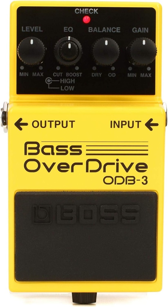 OD-B3 PEDAL BOSS OVERDRIVE 