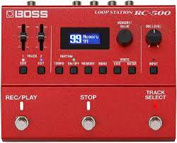RC-500 PEDALERA BOSS  LOOP STATION 