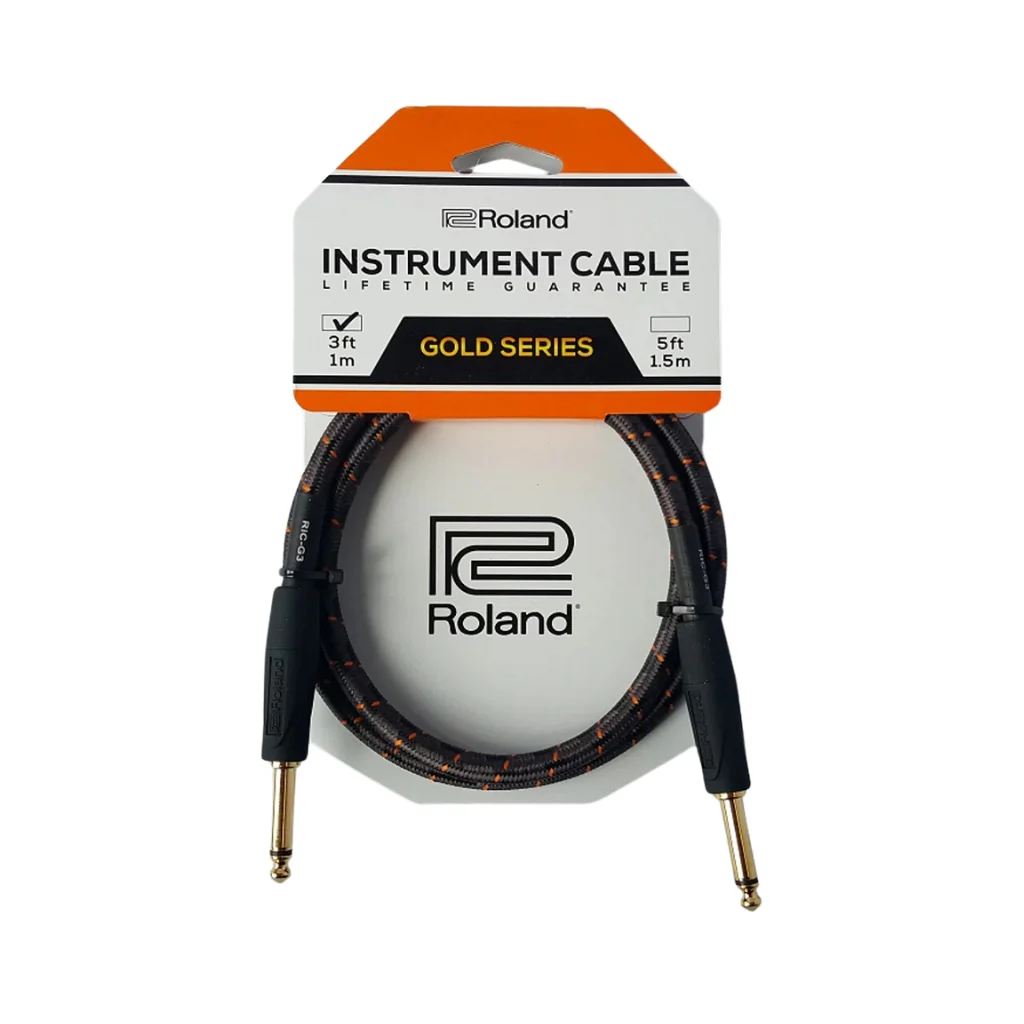 CABLE ROLAND PARAINSTRUMENTO SERIE ORO RIC-G3