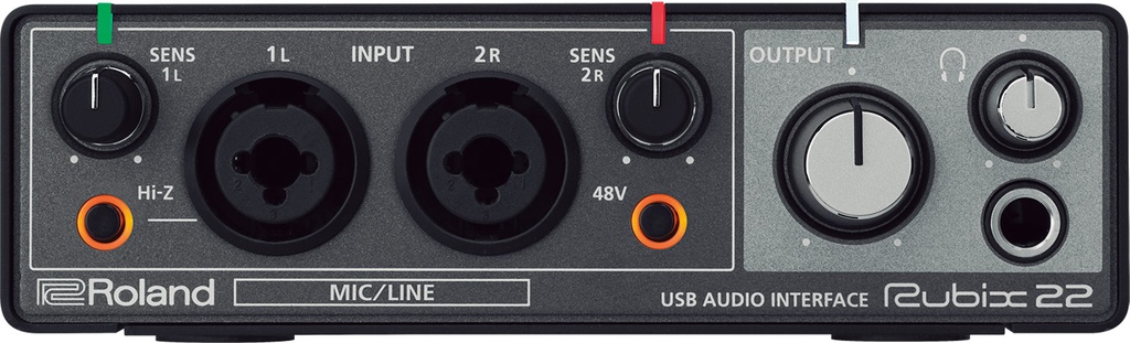 INTERFAZ ROLAND USB RUBIX22