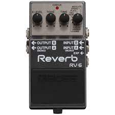 PEDAL BOSS REVERB & DELAY RV-6