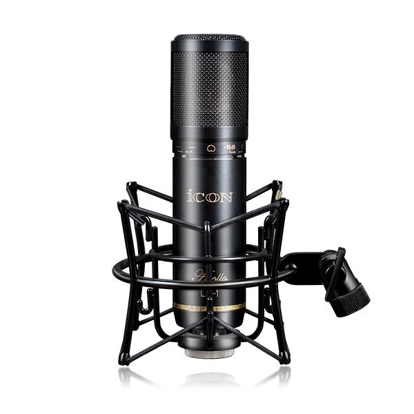 MICROFONO DE CONDENSADOR ICON PROFESIONAL APOLLO LD-1