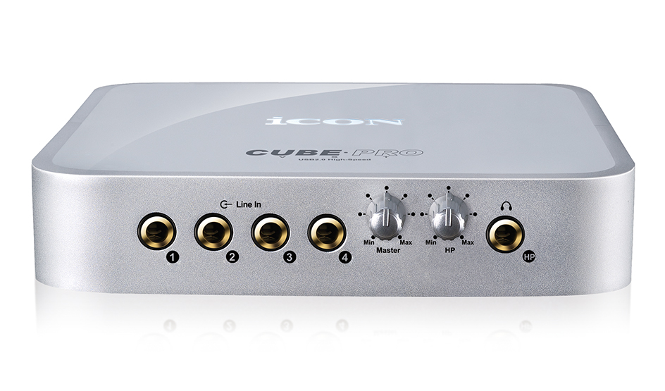 INTERFAZ DE AUDIO ICON DE 4 CANALES CUBE PRO (PRODRIVE III)