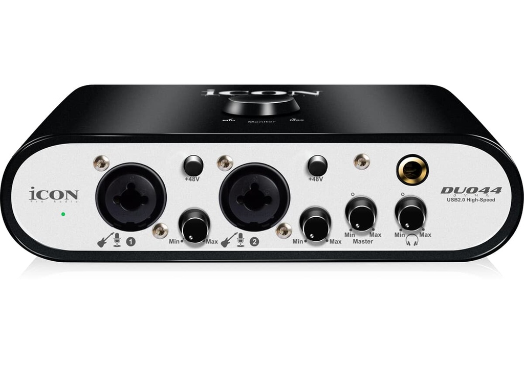 INTERFAZ DE AUDIO ICON DE 2 CANALES DUO44 DYNA