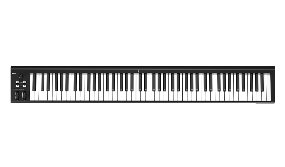 TECLADO CONTROLADOR ICON MIDI USB IKEYBOARD 8NANO
