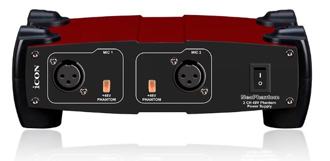 PREAMPLIFICADOR IconPARA MICROFONO NEO PHANTOM