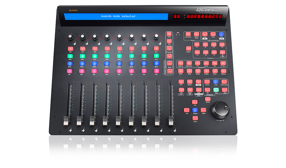 CONTROLADOR IconMIDI PROFESIONAL QCON PRO G2